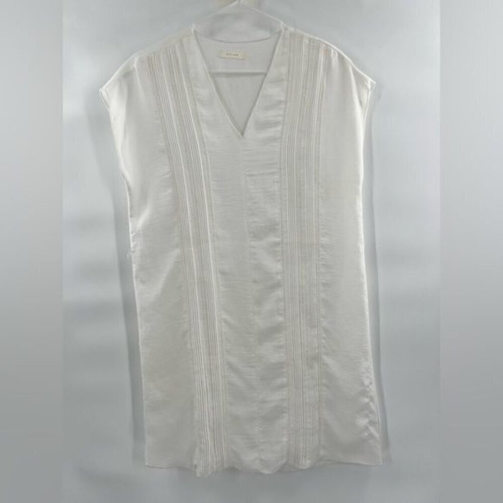 All Row white shift dress size S sleeveless - Picture 2 of 8